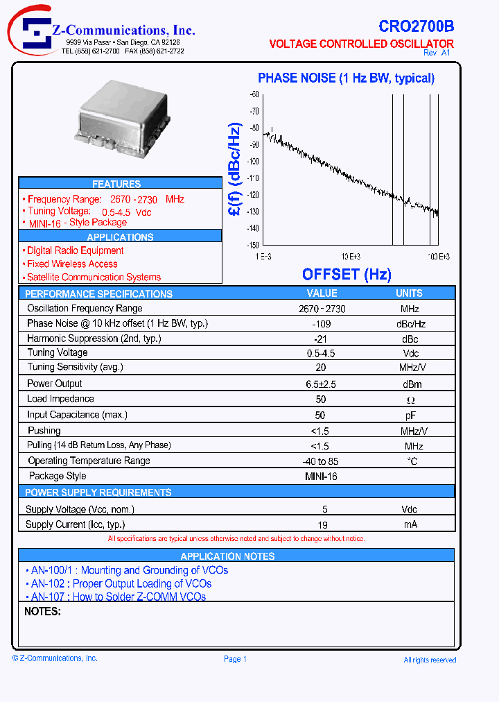 CRO2700B_1228447.PDF Datasheet
