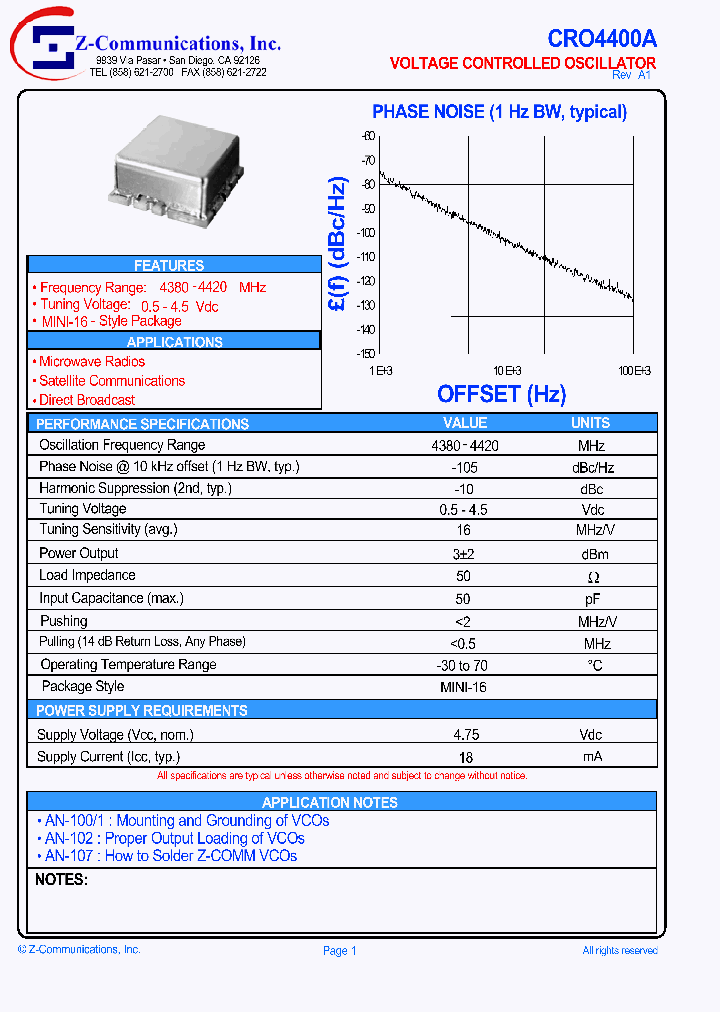 CRO4400A_1228505.PDF Datasheet