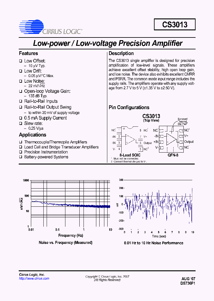 CS3013_1172584.PDF Datasheet