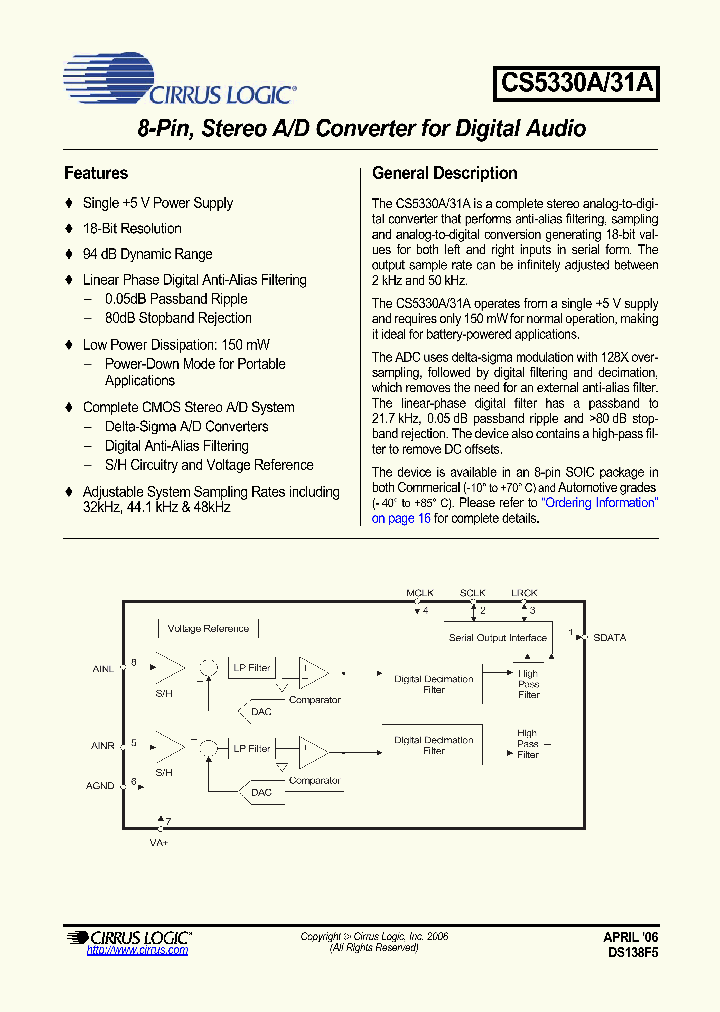 CS5331A-DSZ_1085785.PDF Datasheet
