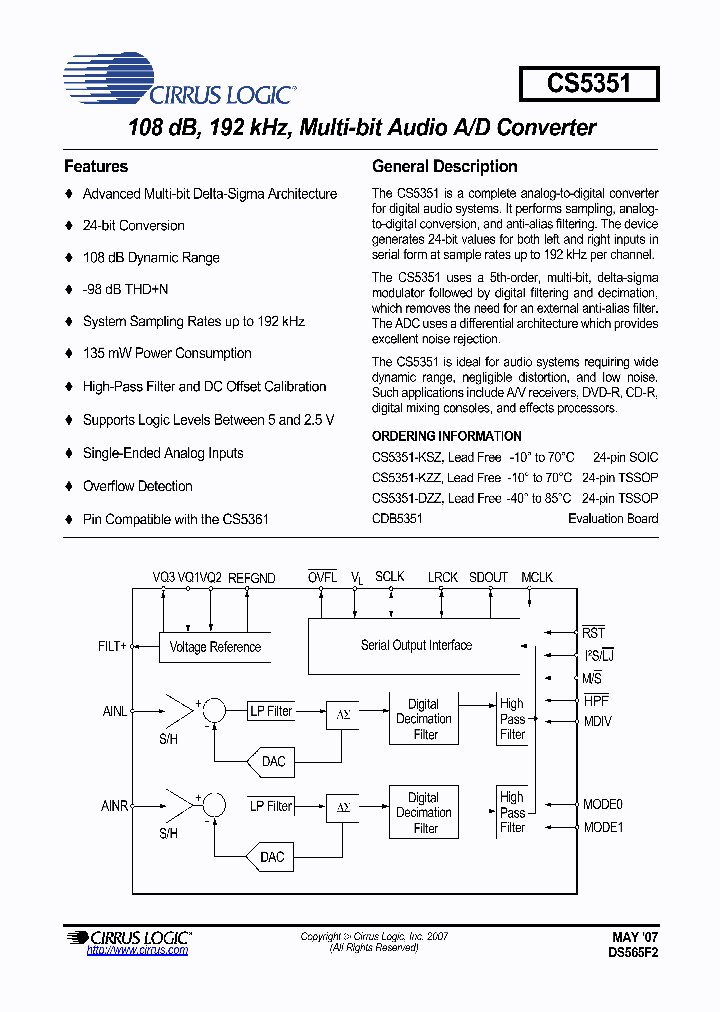 CS5351-KSZ_1134052.PDF Datasheet