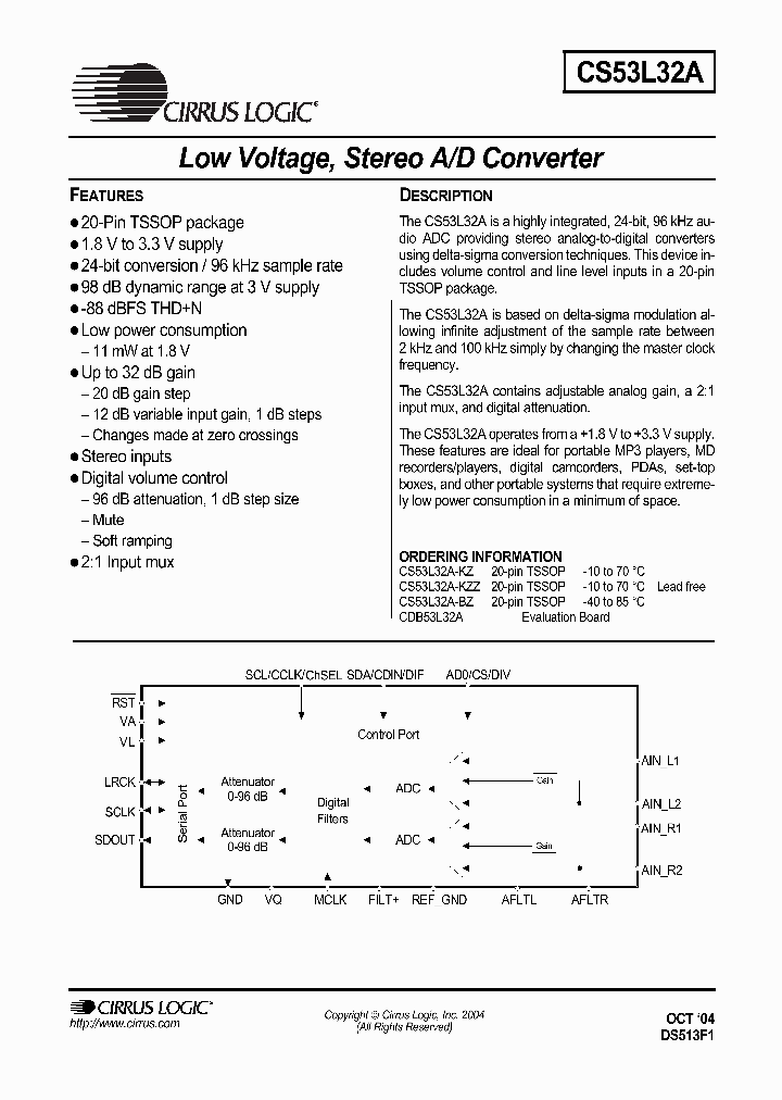 CS53L32A_1051572.PDF Datasheet