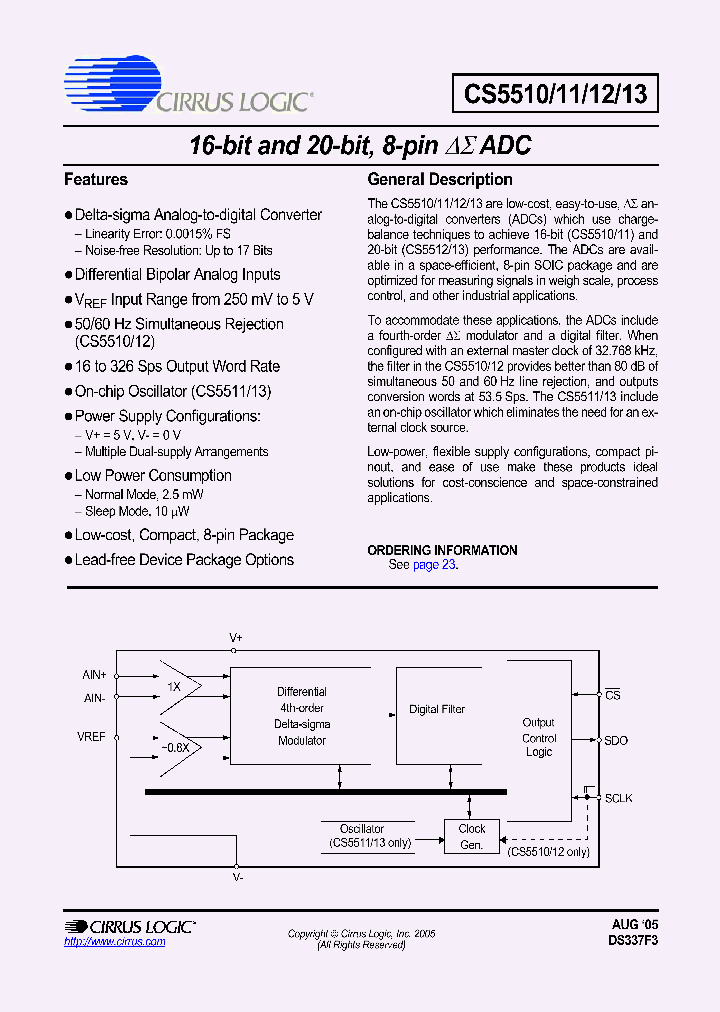 CS5512-BS_1086258.PDF Datasheet