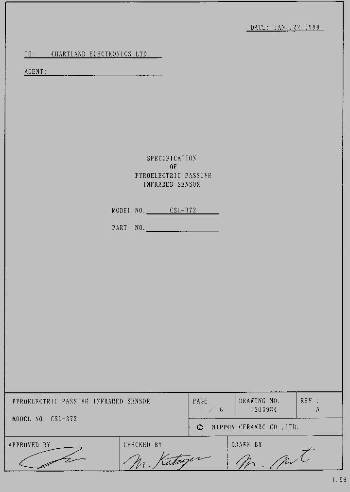 CSL-372_1229110.PDF Datasheet