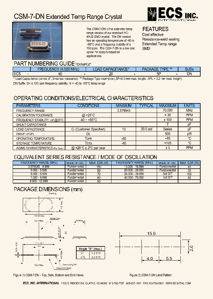 CSM-7-DN_1229116.PDF Datasheet