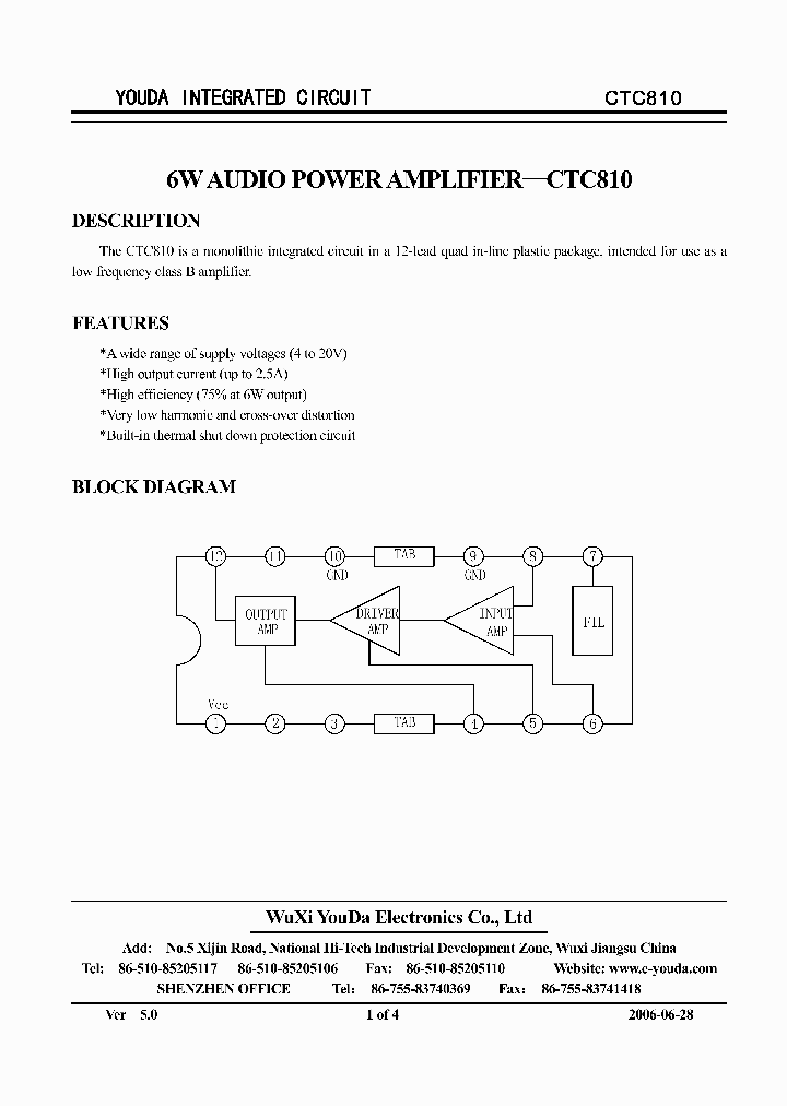 CTC810_1229309.PDF Datasheet