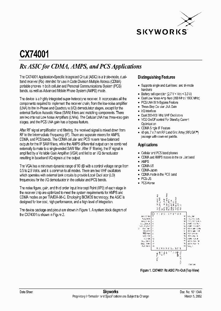 CX74001_1161575.PDF Datasheet