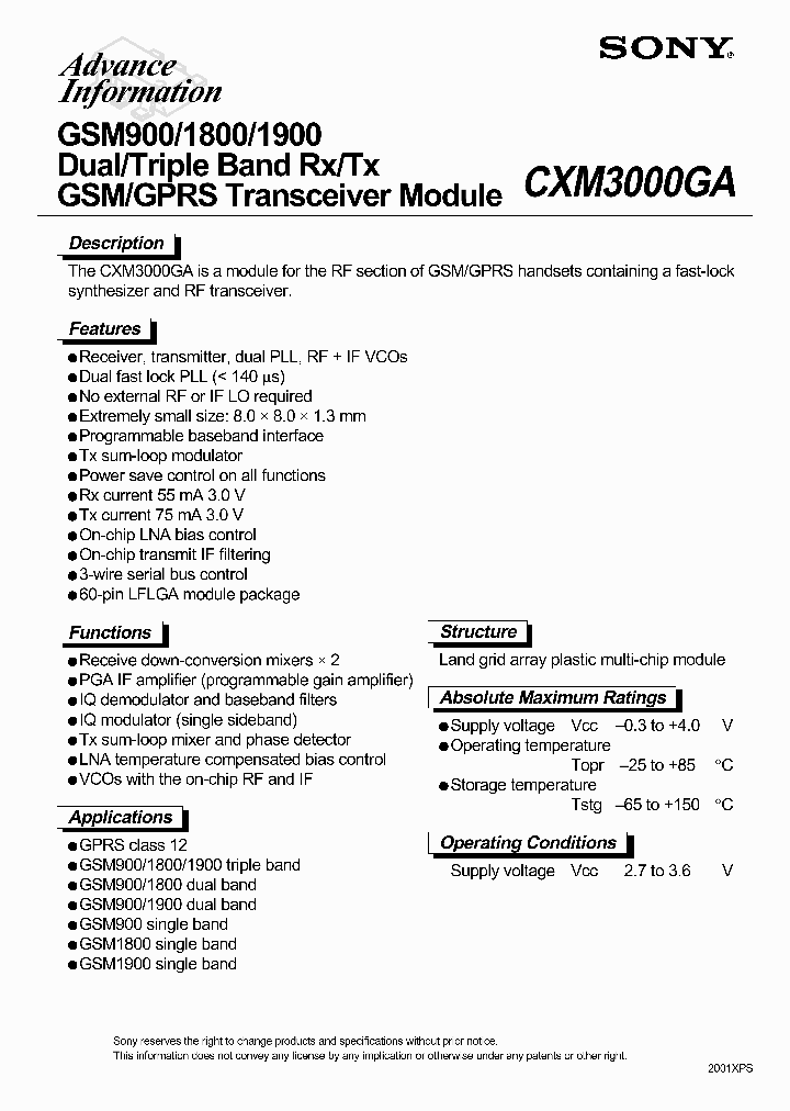 CXM3000GA_1181856.PDF Datasheet