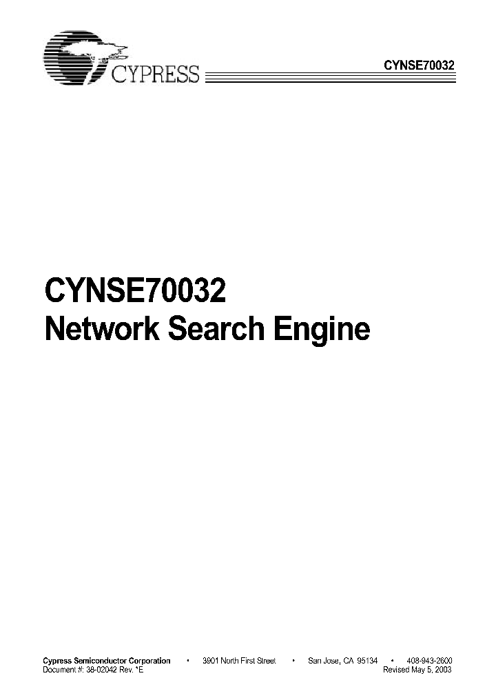 CYNSE70032-83BGC_1230745.PDF Datasheet