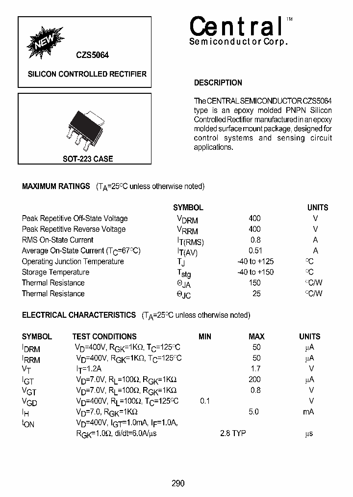 CZS5064_1230801.PDF Datasheet