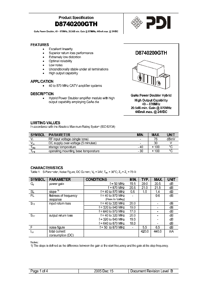 D8740200GTH_1097997.PDF Datasheet