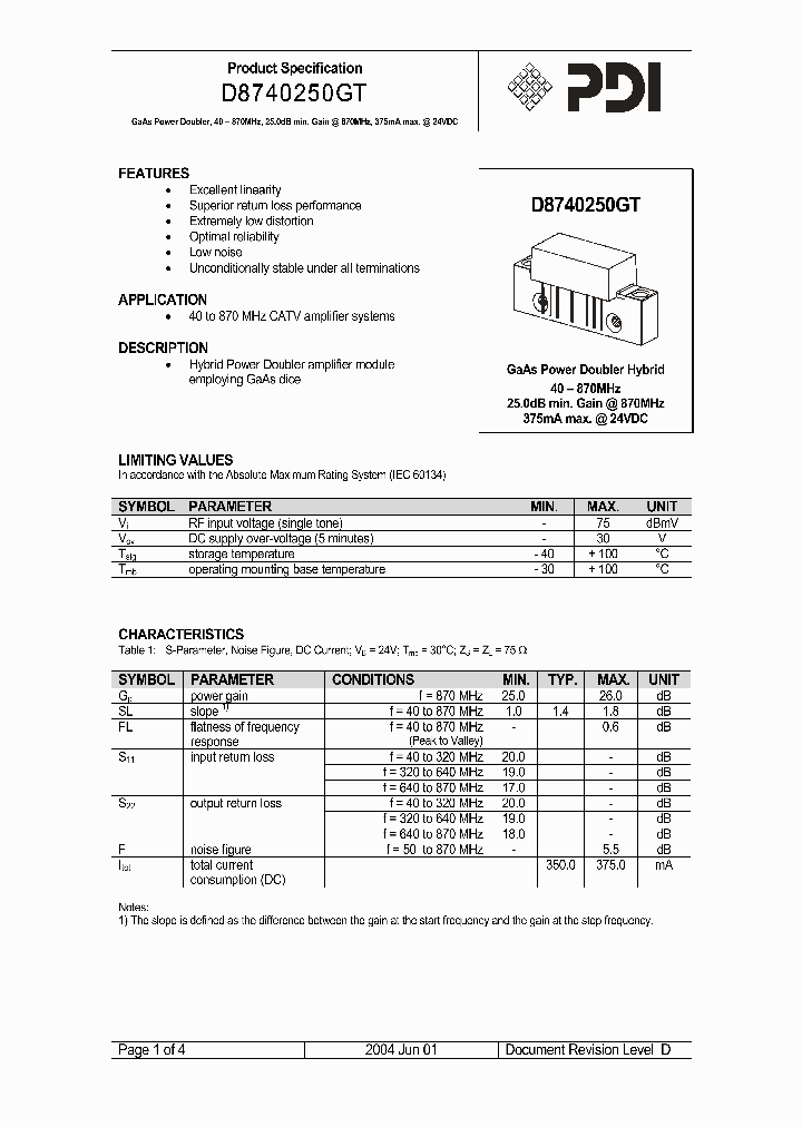 D8740250GT_1098127.PDF Datasheet