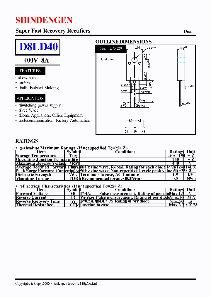 D8LD40_927205.PDF Datasheet