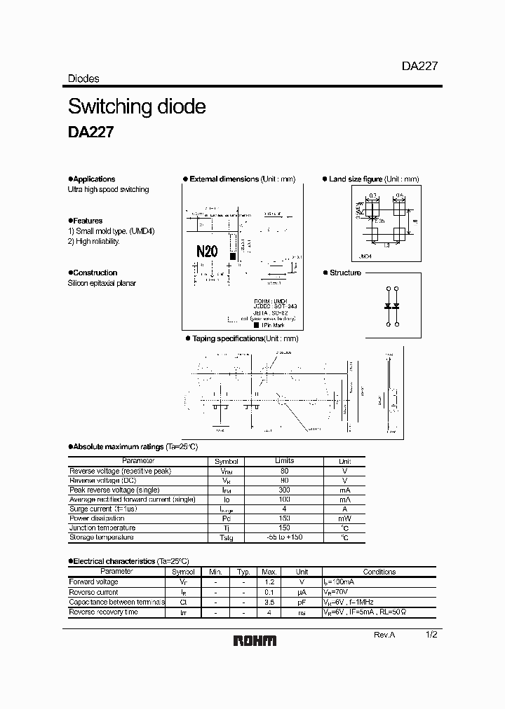 DA227_1161943.PDF Datasheet