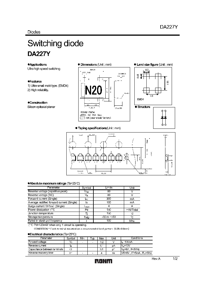 DA227Y_1231368.PDF Datasheet