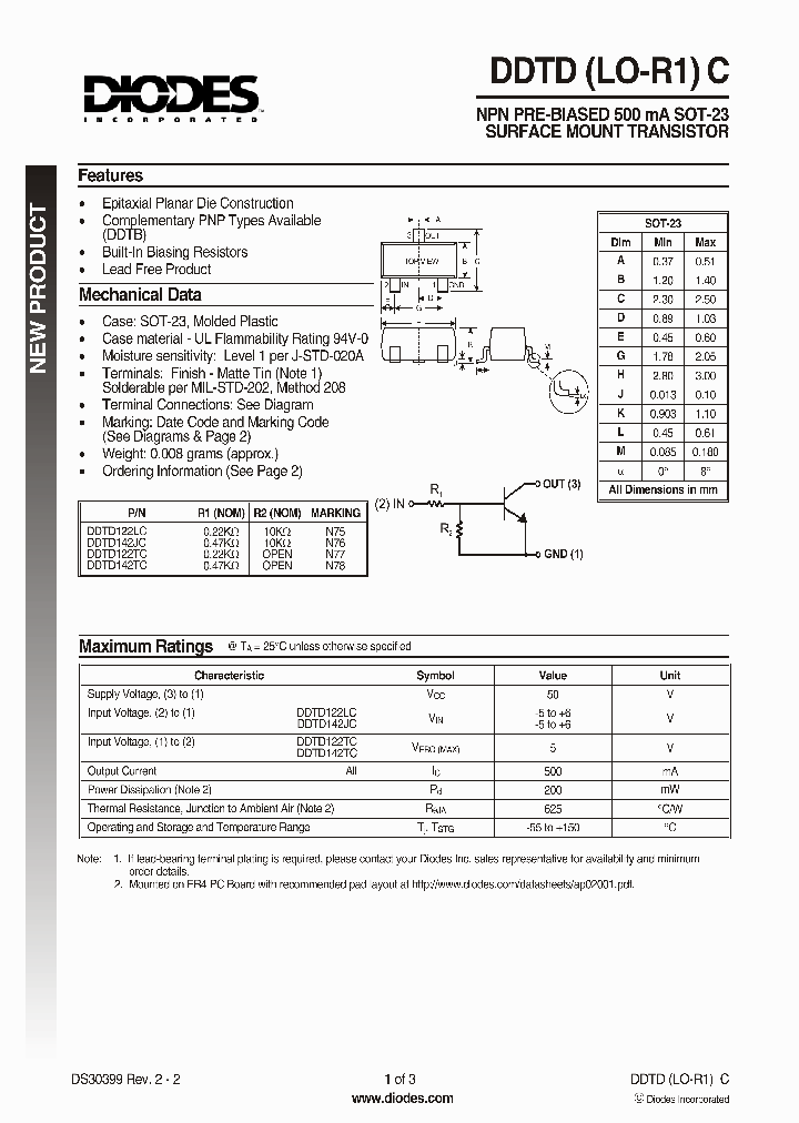 DDTDXXXXC_693452.PDF Datasheet