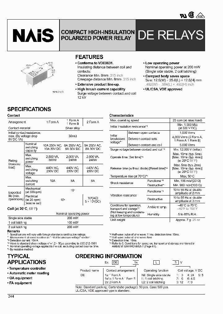 DE2A-L2-9_1232097.PDF Datasheet