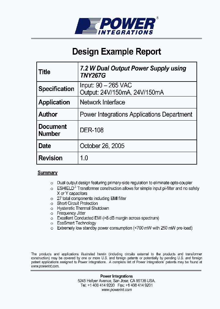 DER-108_1232142.PDF Datasheet