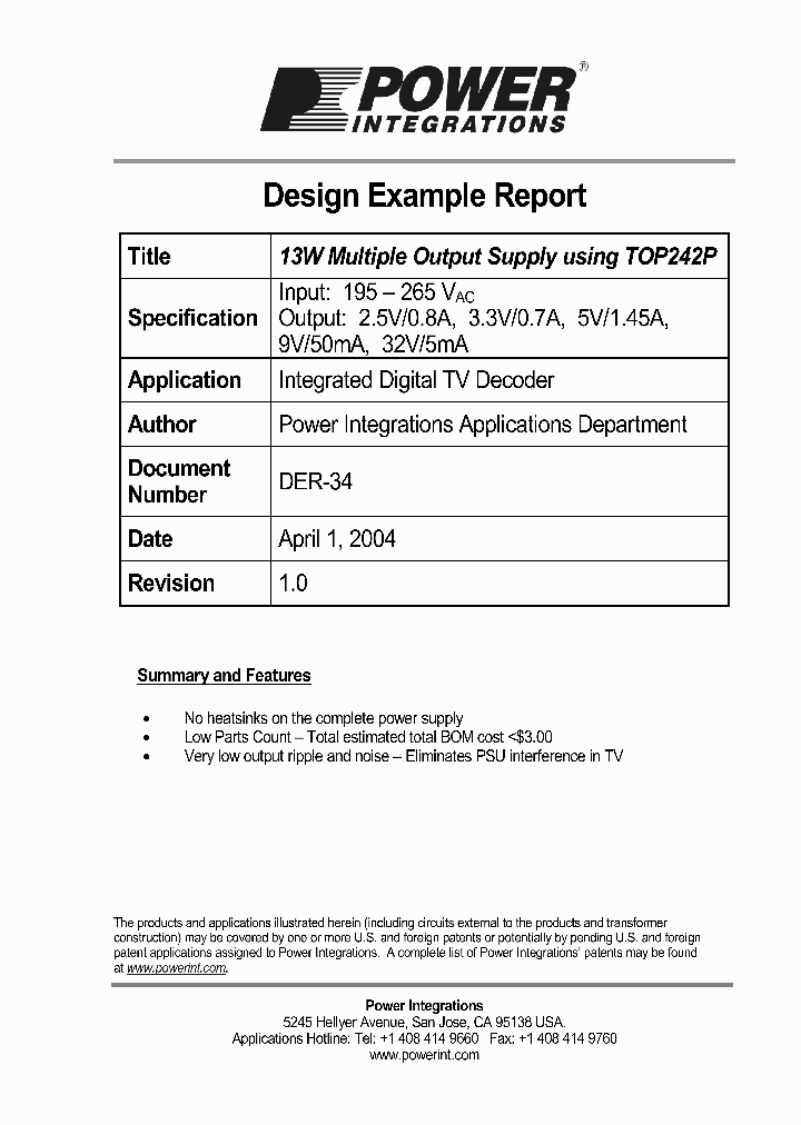 DER-34_1085610.PDF Datasheet