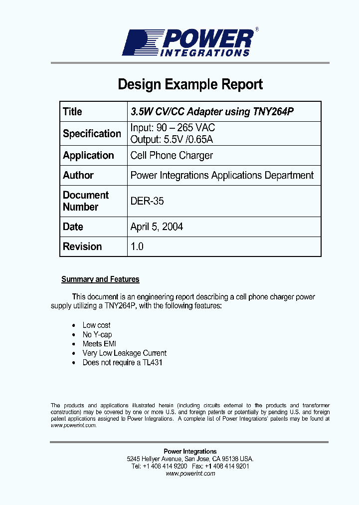 DER-35_1232154.PDF Datasheet