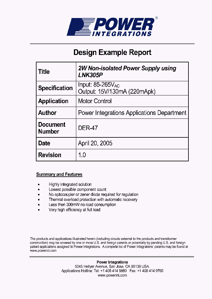 DER-47_1232166.PDF Datasheet