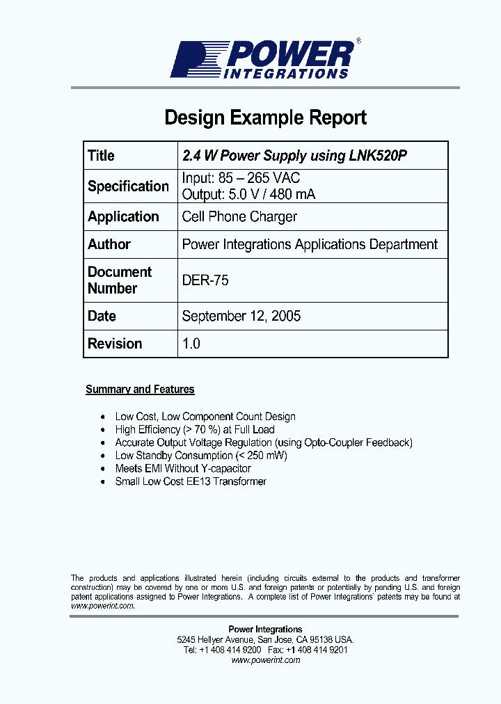 DER-75_1232180.PDF Datasheet
