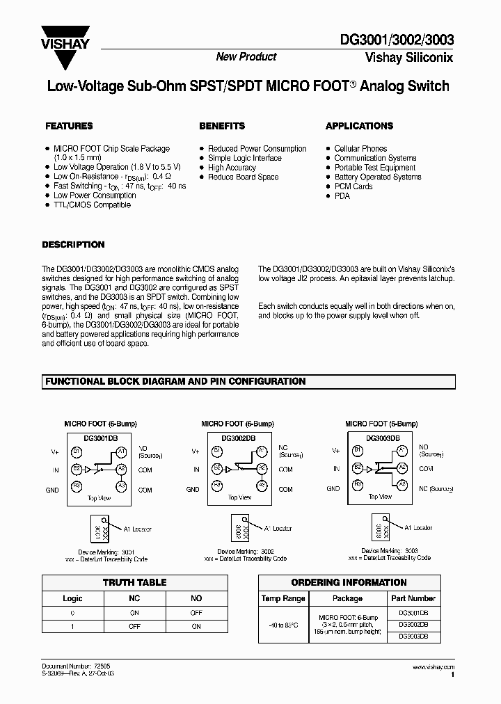 DG3003DB_1232470.PDF Datasheet