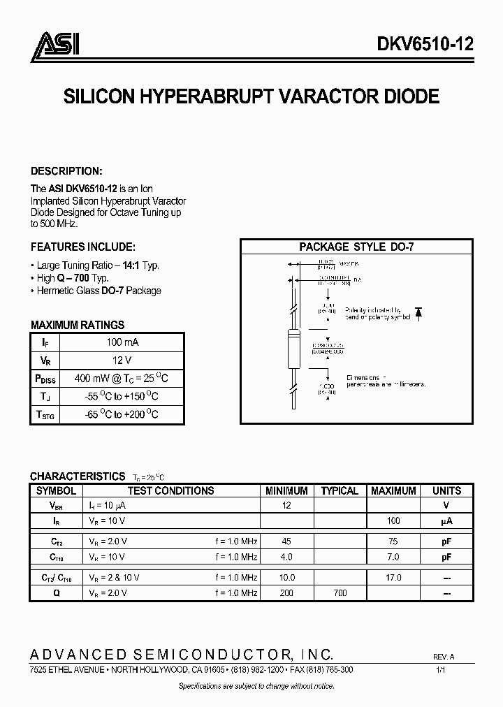 DKV6510-12_1232742.PDF Datasheet