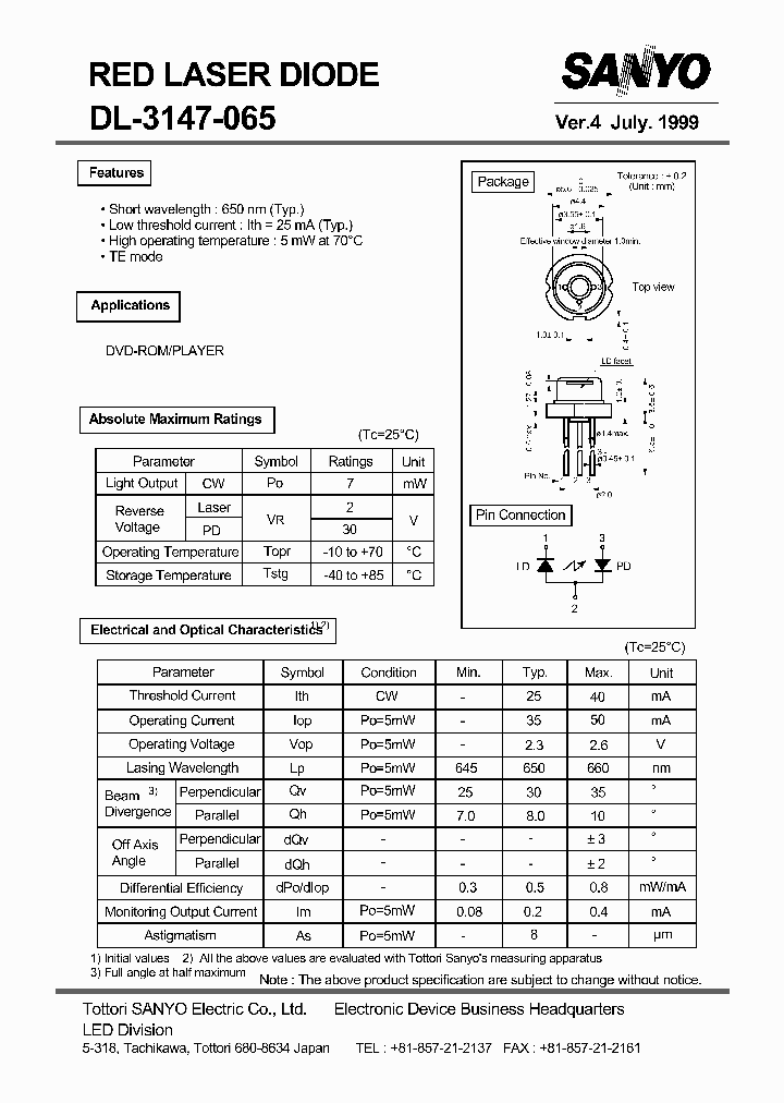 DL-3147-065_1232769.PDF Datasheet