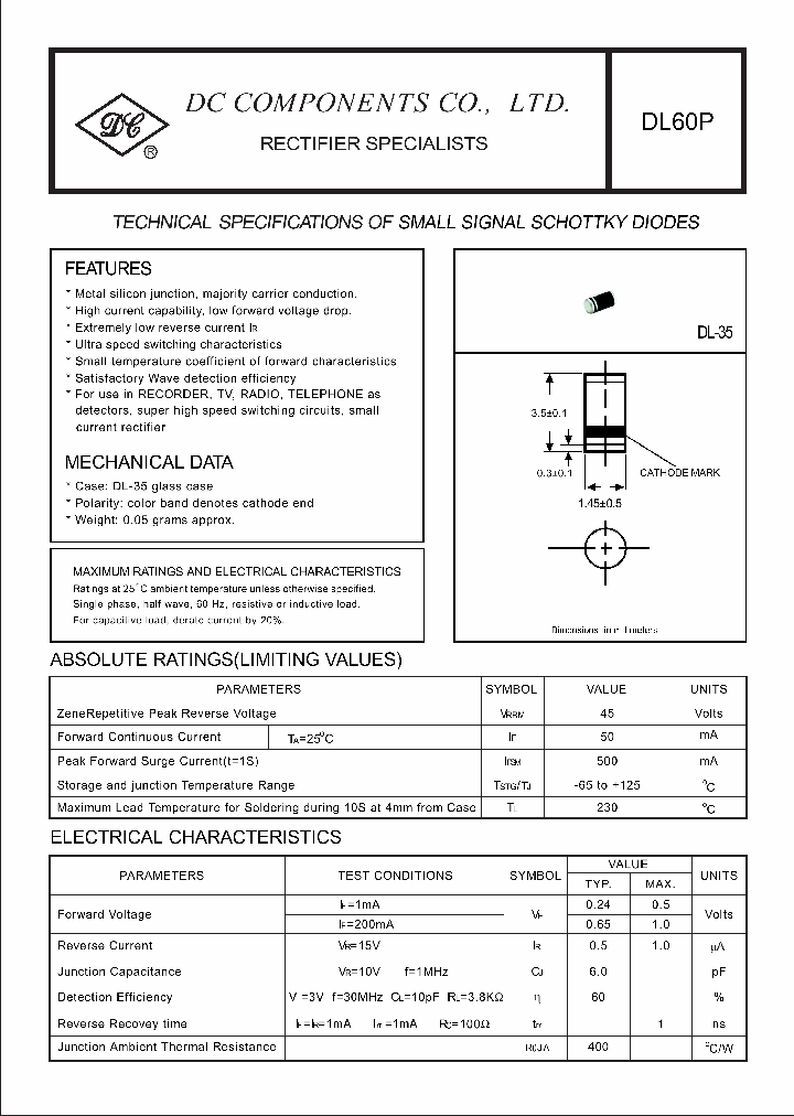 DL60P_1232810.PDF Datasheet