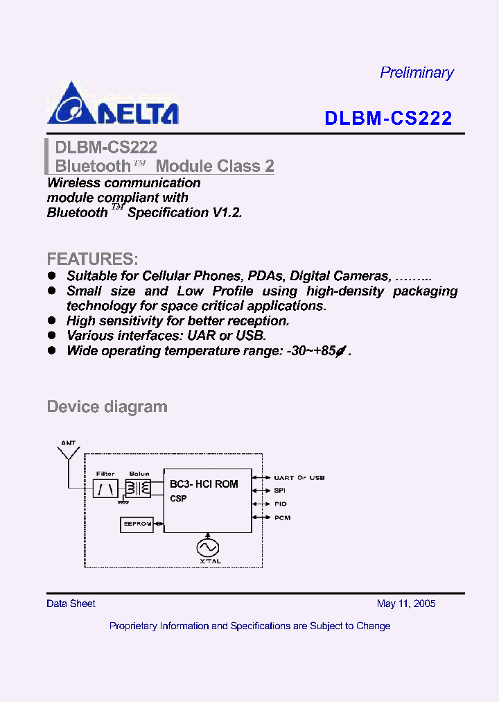 DLBM-CS222_1111888.PDF Datasheet
