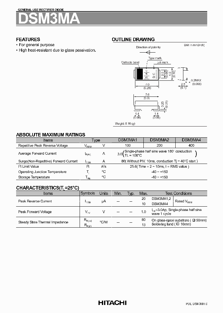 DSM3MA_1234731.PDF Datasheet