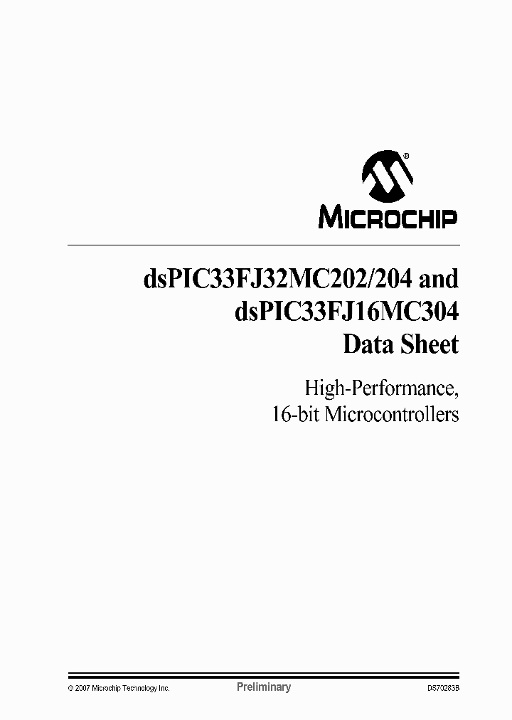 DSPIC33FJ32MC204_1234824.PDF Datasheet