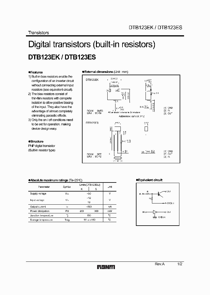 DTB123ES_1235057.PDF Datasheet