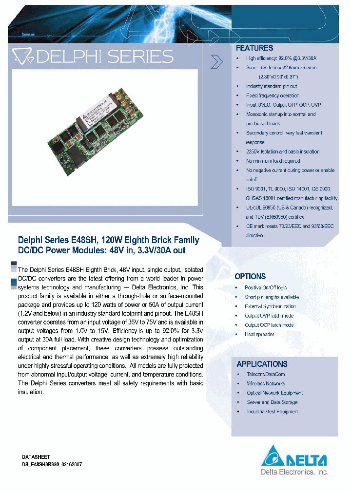 E48SH3R330_1119443.PDF Datasheet