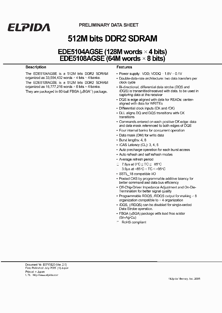 EDE5104AGSE_1180831.PDF Datasheet