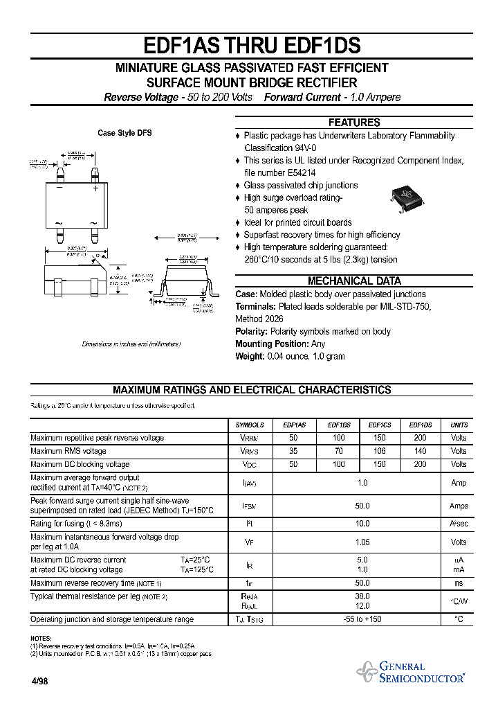 EDF1AS_1032904.PDF Datasheet