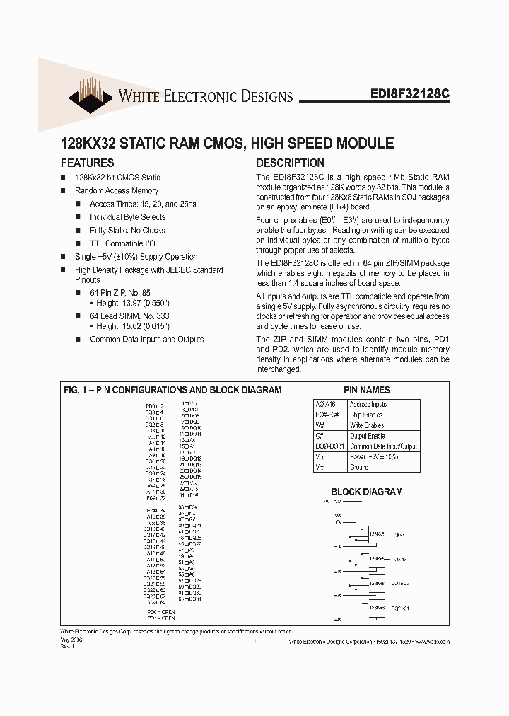 EDI8F32128C20MZC_655174.PDF Datasheet