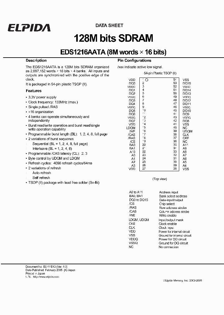 EDS1216AATA_1174160.PDF Datasheet