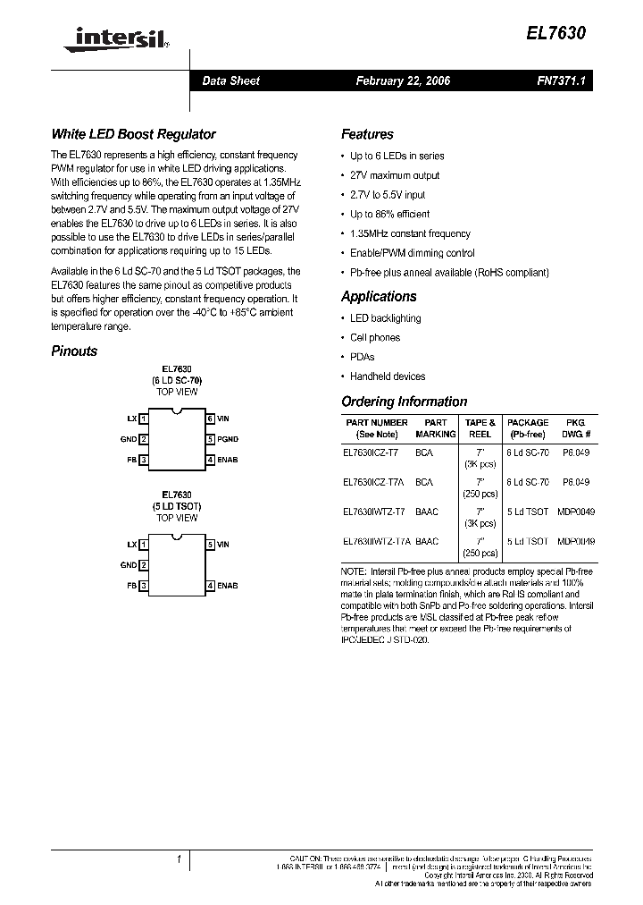 EL763006_1038072.PDF Datasheet