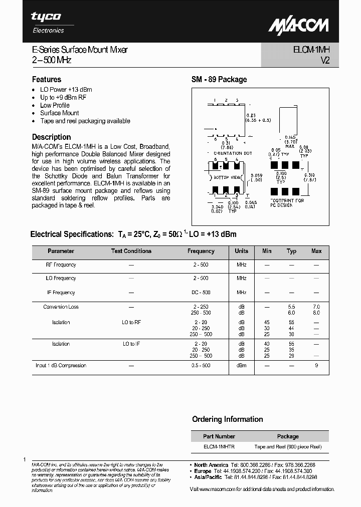 ELCM-1MH1_1236800.PDF Datasheet
