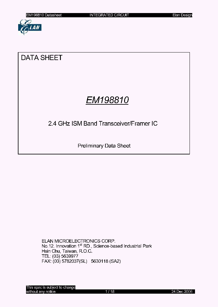 EM198810W_1236917.PDF Datasheet