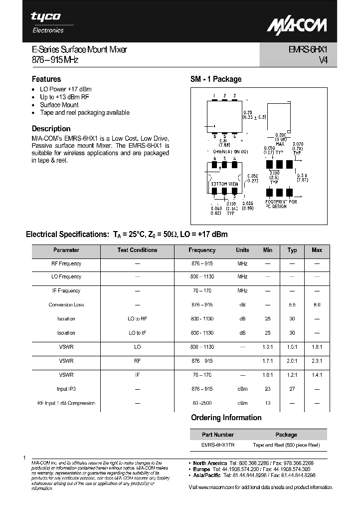 EMRS-6HX11_1237291.PDF Datasheet