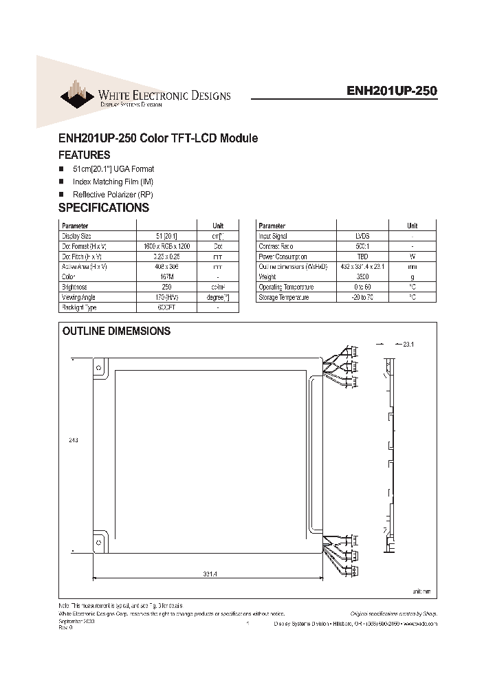 ENH201UP-250_1237364.PDF Datasheet