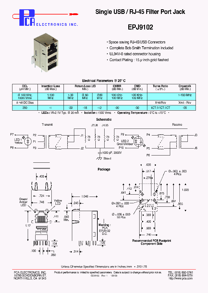 EPJ9102_1237460.PDF Datasheet