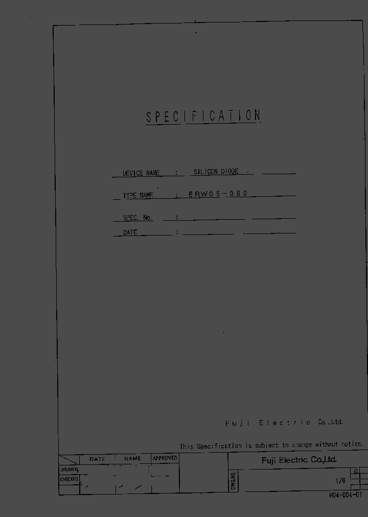 ERW05-060_1237681.PDF Datasheet