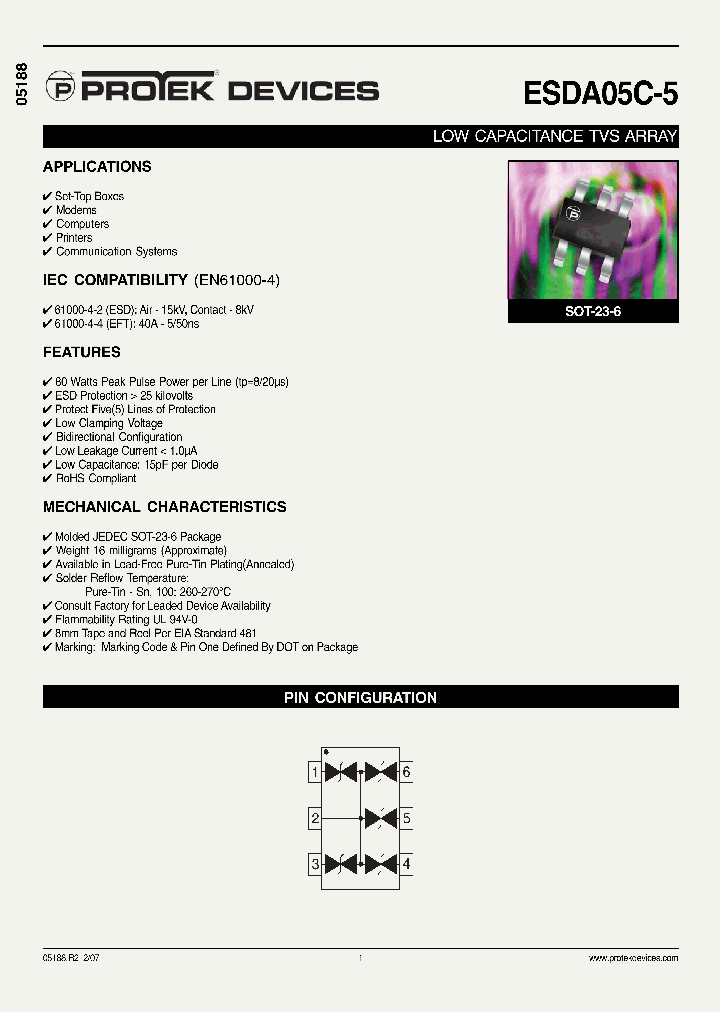 ESDA05C_1237836.PDF Datasheet