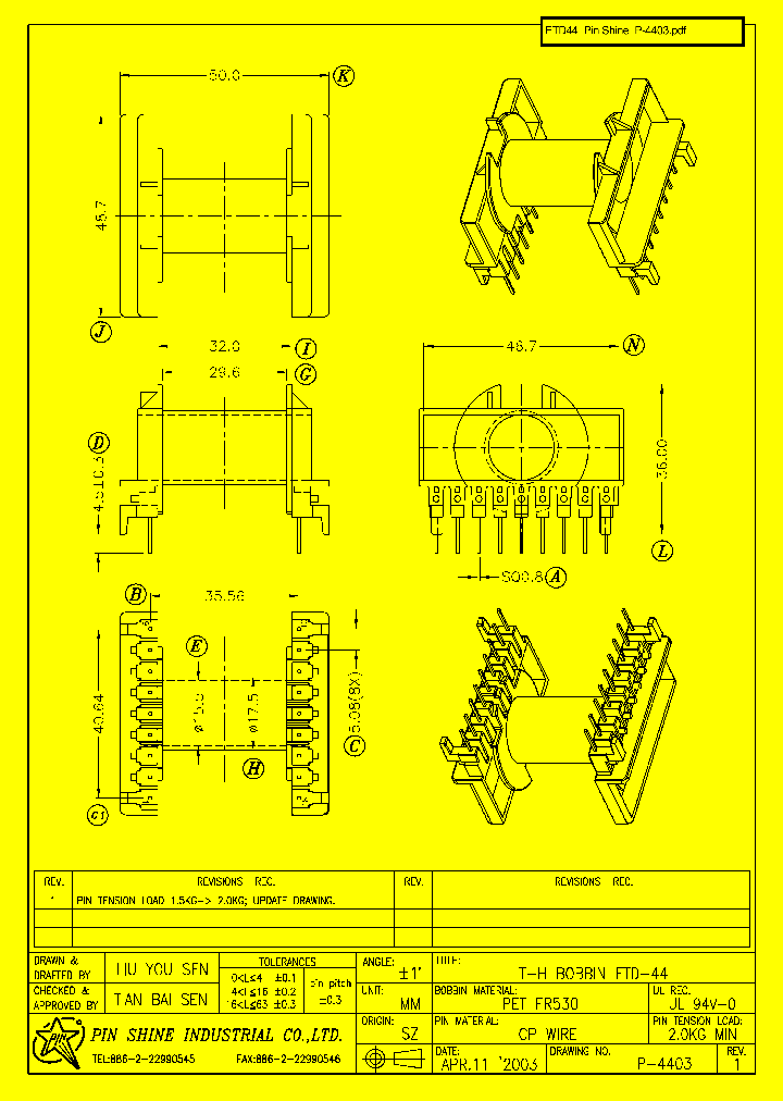 ETD44_1238088.PDF Datasheet