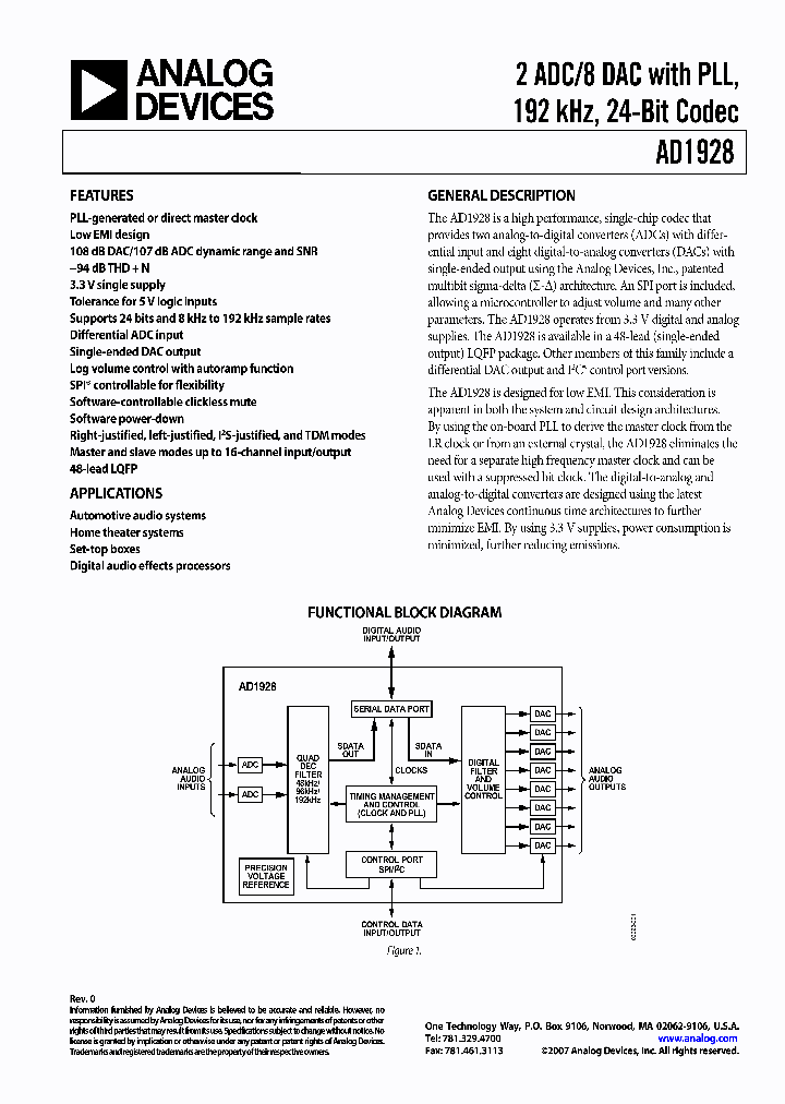 EVAL-AD1928EBZ_1238150.PDF Datasheet