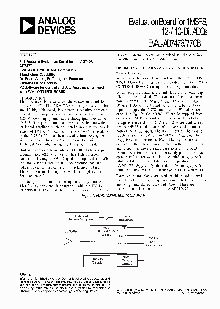 EVAL-AD7477CB_1238199.PDF Datasheet